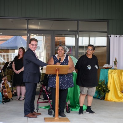 Photo Gallery from the Official Opening and Blessing image